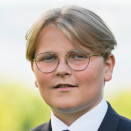 Prince Sverre Magnus 2020. Photo: Lise Åserud, NTB 